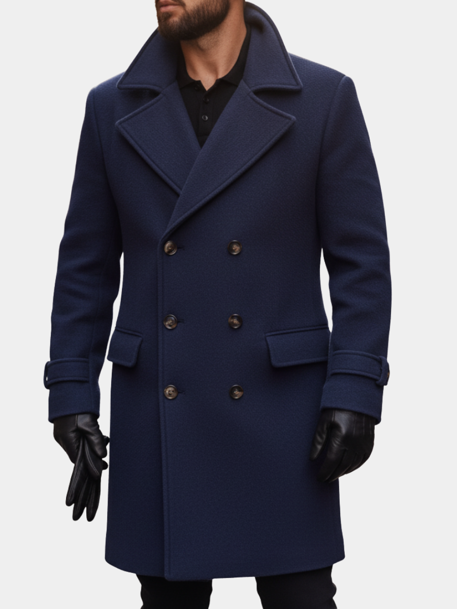 JAMES™ | Classic Wool Coat