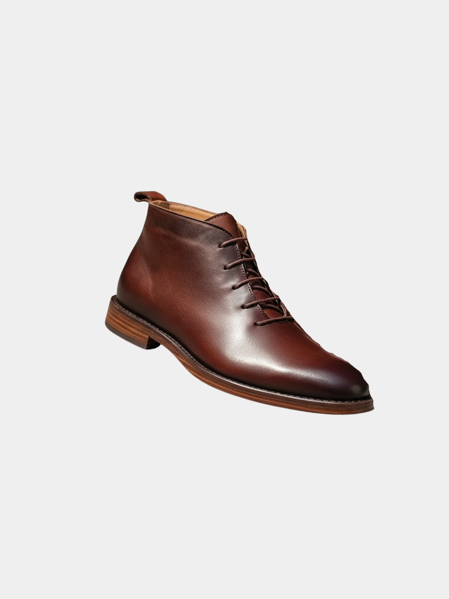 JAMES™ | Men's Full-Grain Leather Lace-Up Boot