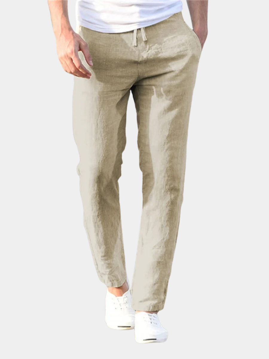 JAMES™ | LIGHTWEIGHT LINEN PANTS