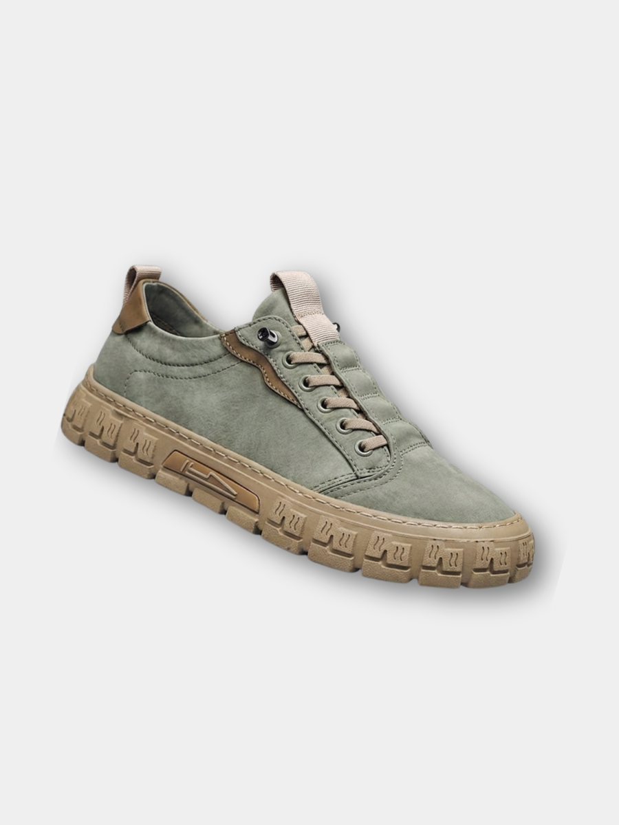 JAMES™ | Men's Lace-Up Casual Sneaker