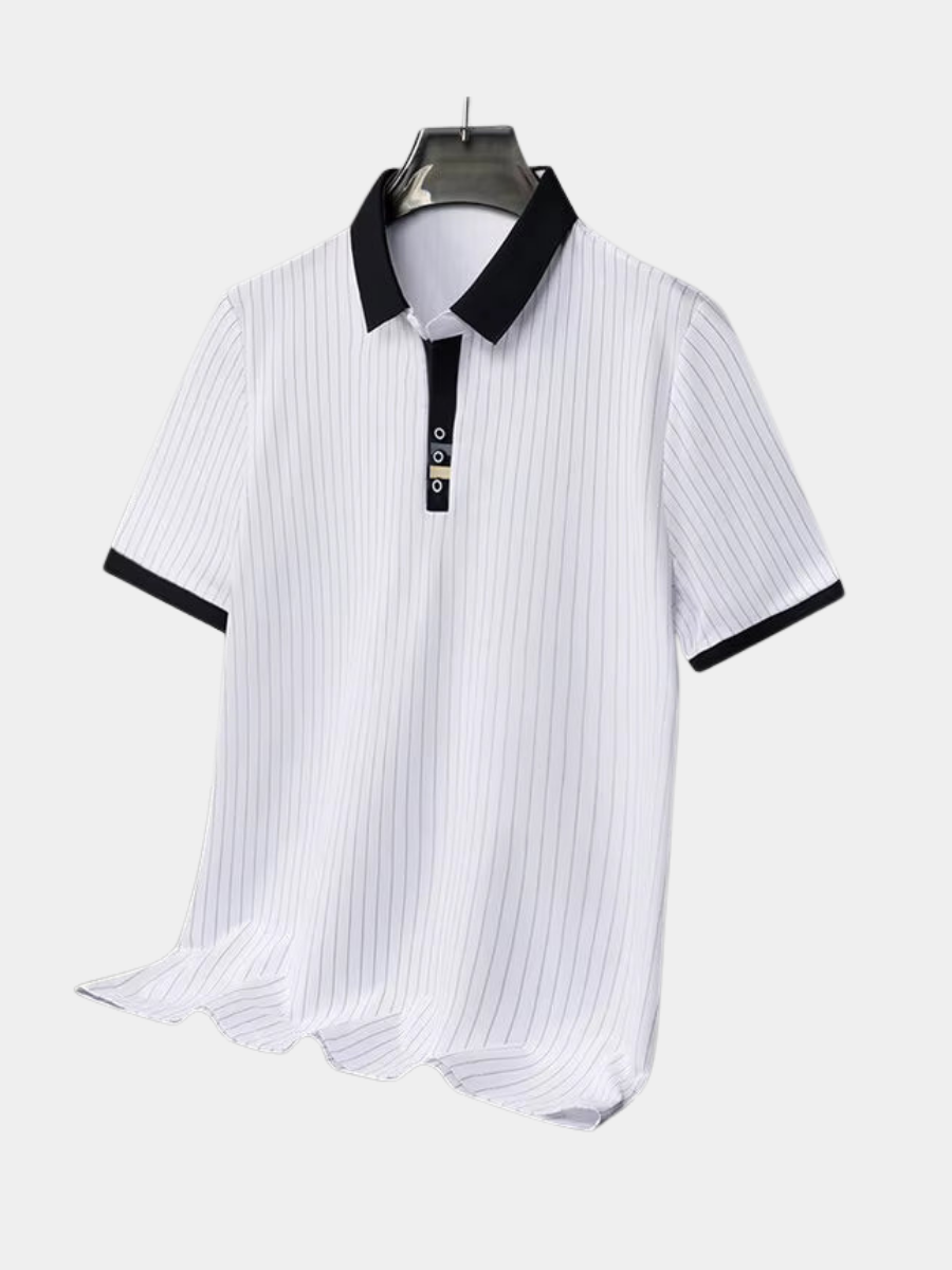 JAMES™ | REFINED STRIPED POLO