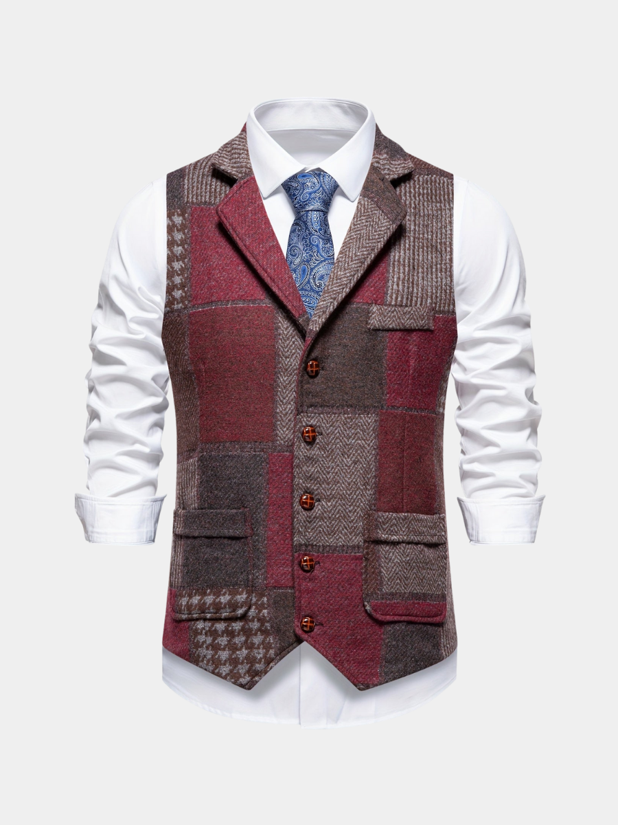 JAMES™ | FORMAL TWEED VEST FOR MEN