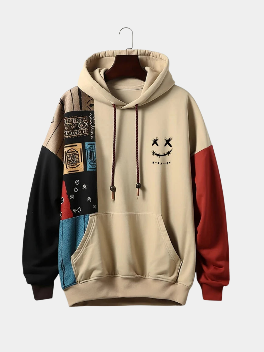 JAMES™ | PATTERNED SWEATSHIRT FOR MEN