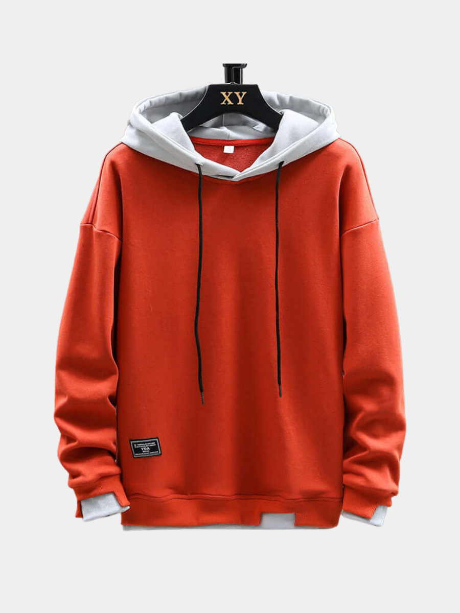 JAMES™ | Two-Tone Hoodie
