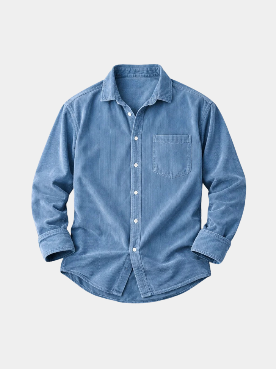 JAMES™ | CLASSIC ELEGANT CORDUROY SHIRT