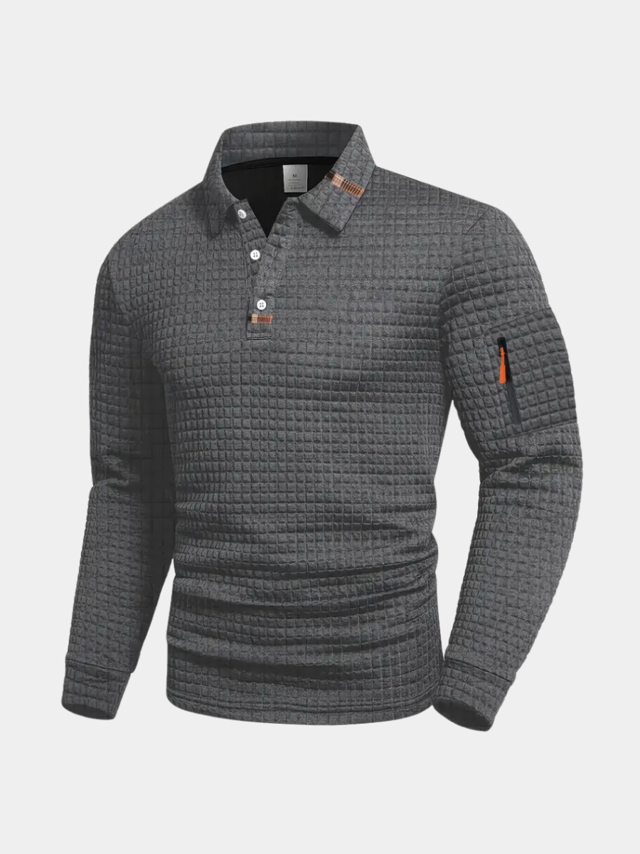JAMES™ | CLASSIC LONG SLEEVE SHIRT