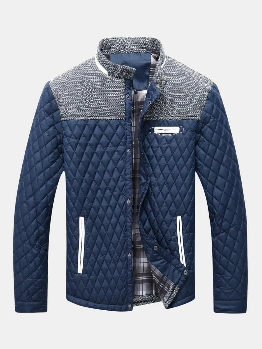 JAMES™ | Men's Diamond Quilted Padded Jacket