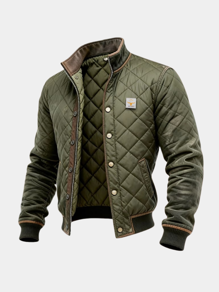 JAMES | CLASSIC QUILTED JACKET