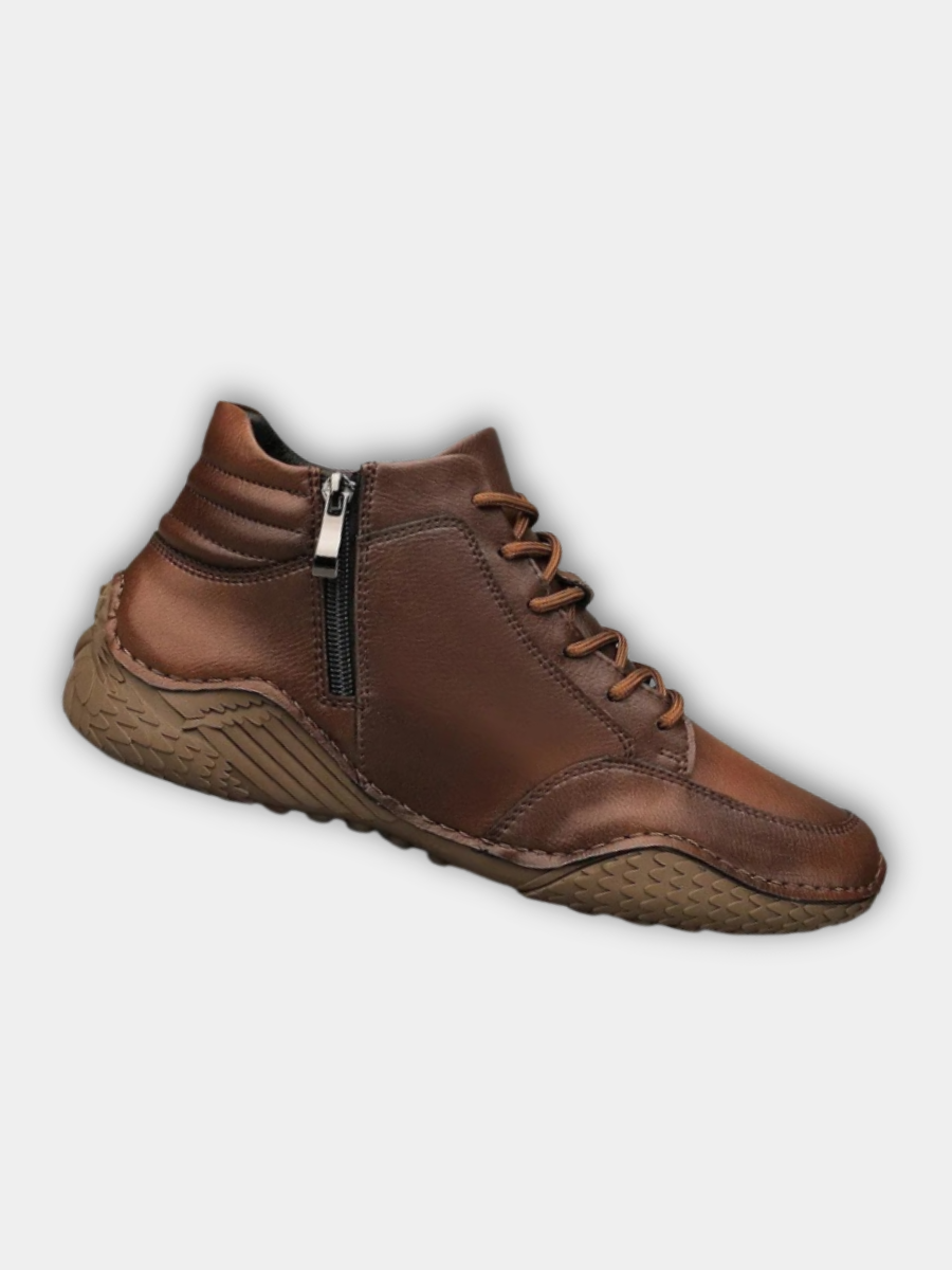 JAMES™ | MENS LEATHER ANKLE BOOTS
