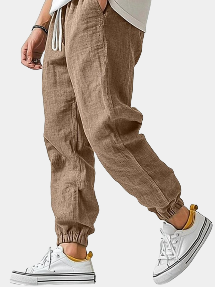 JAMES™ | Men's Relaxed Woven Trousers