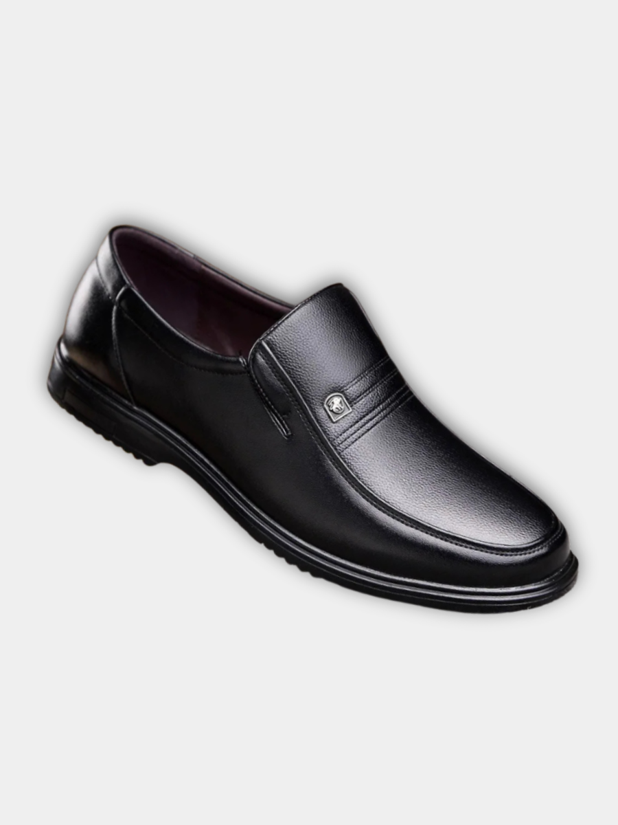 JAMES™ | Men's Semi-Gloss Leather Loafer