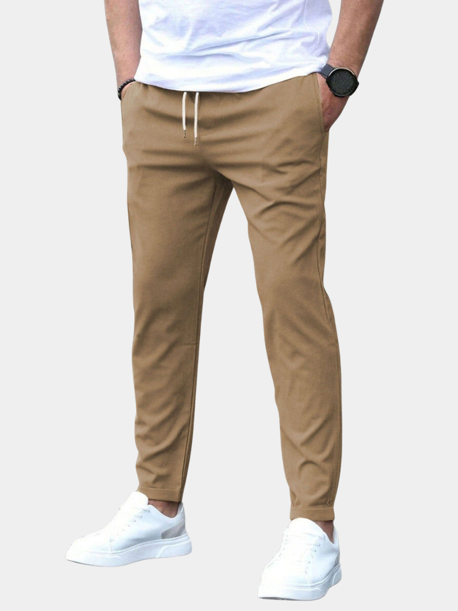 JAMES™ | Men's Slim-Fit Elastic Waist Pants