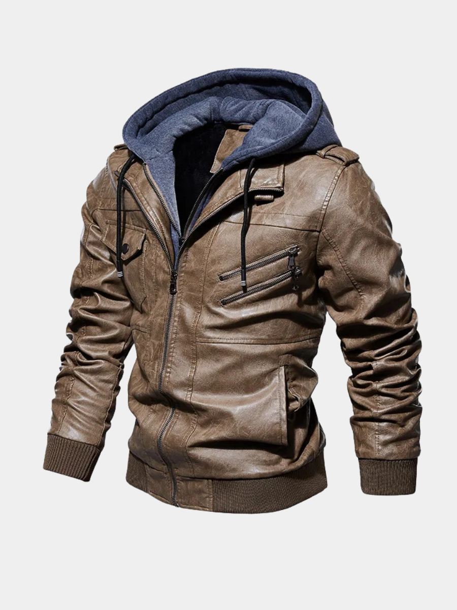JAMES™ | MEN'S LEATHER JACKET