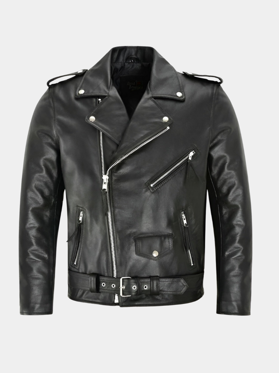 JAMES™ | LEATHER JACKET