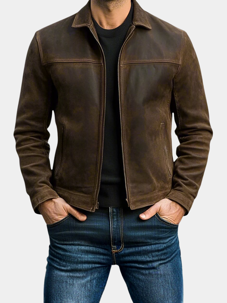 JAMES™ | REFINED ZIPPERED JACKET FOR MEN