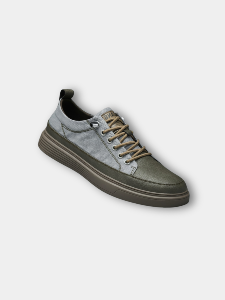 JAMES™ | MENS LEATHER SNEAKERS