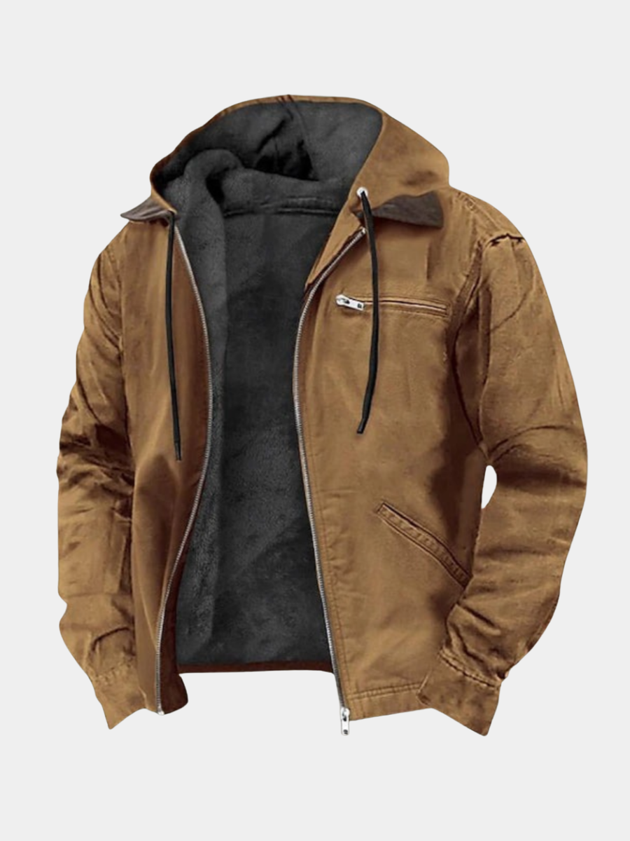 JAMES™ | Lined Hoodie Jacket
