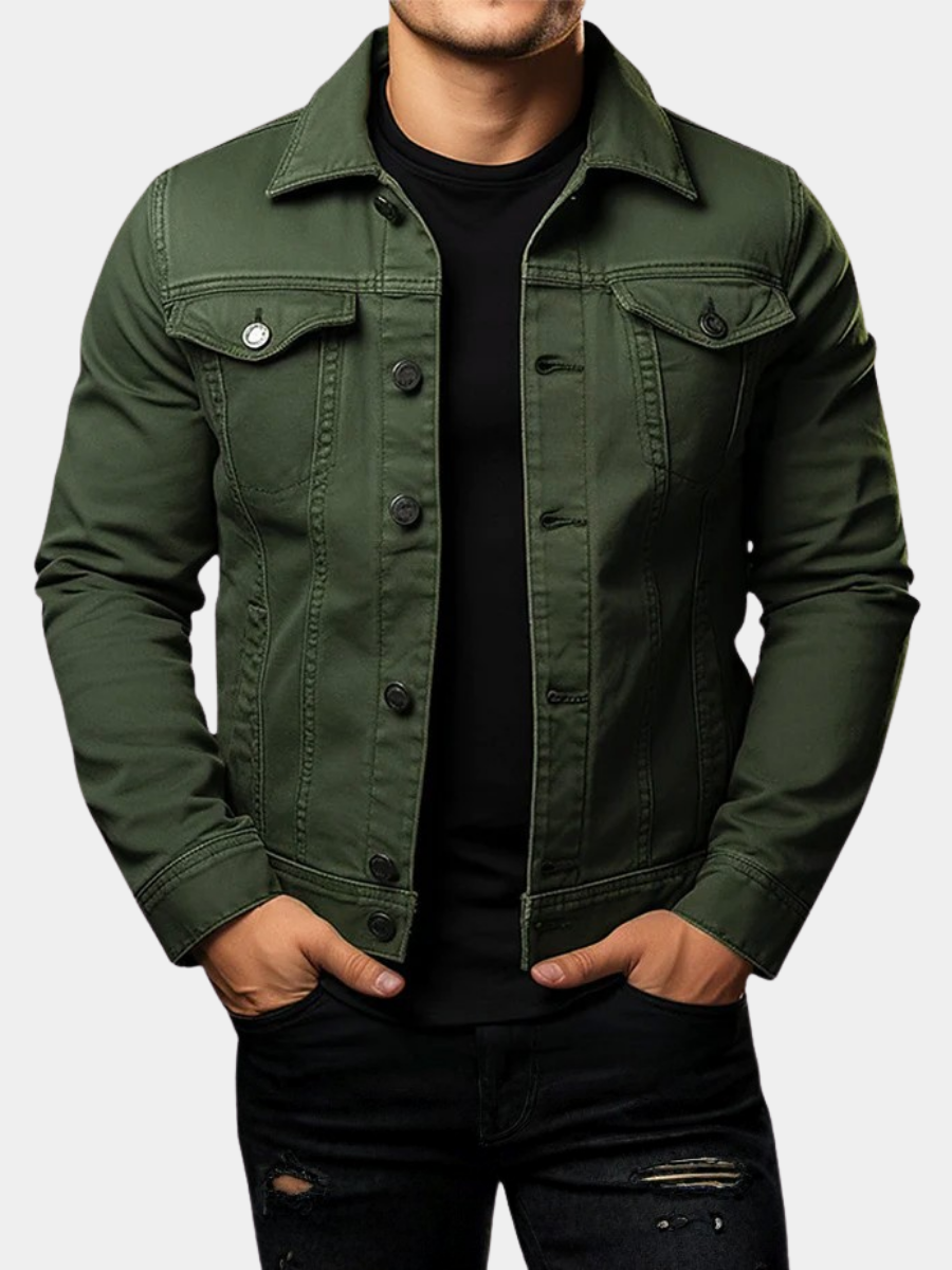 JAMES™ | Mens Denim Jacket
