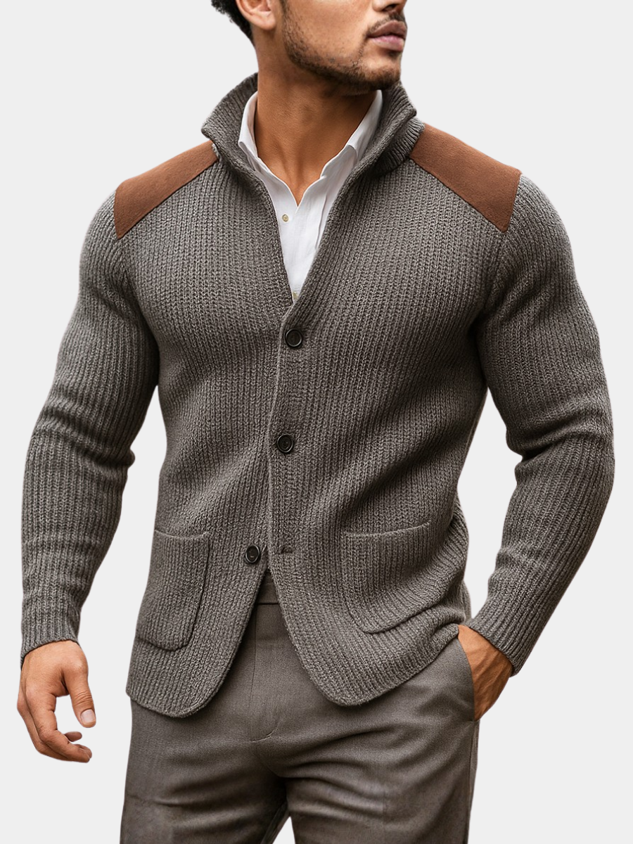 JAMES™ | TEXTURED KNIT BLAZER