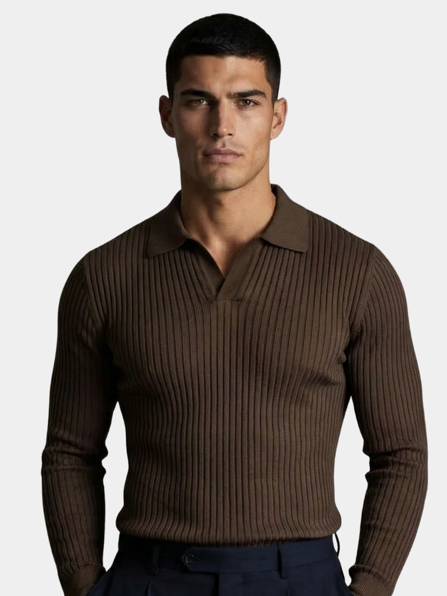 JAMES™ | OPEN COLLAR SHIRT FOR MEN