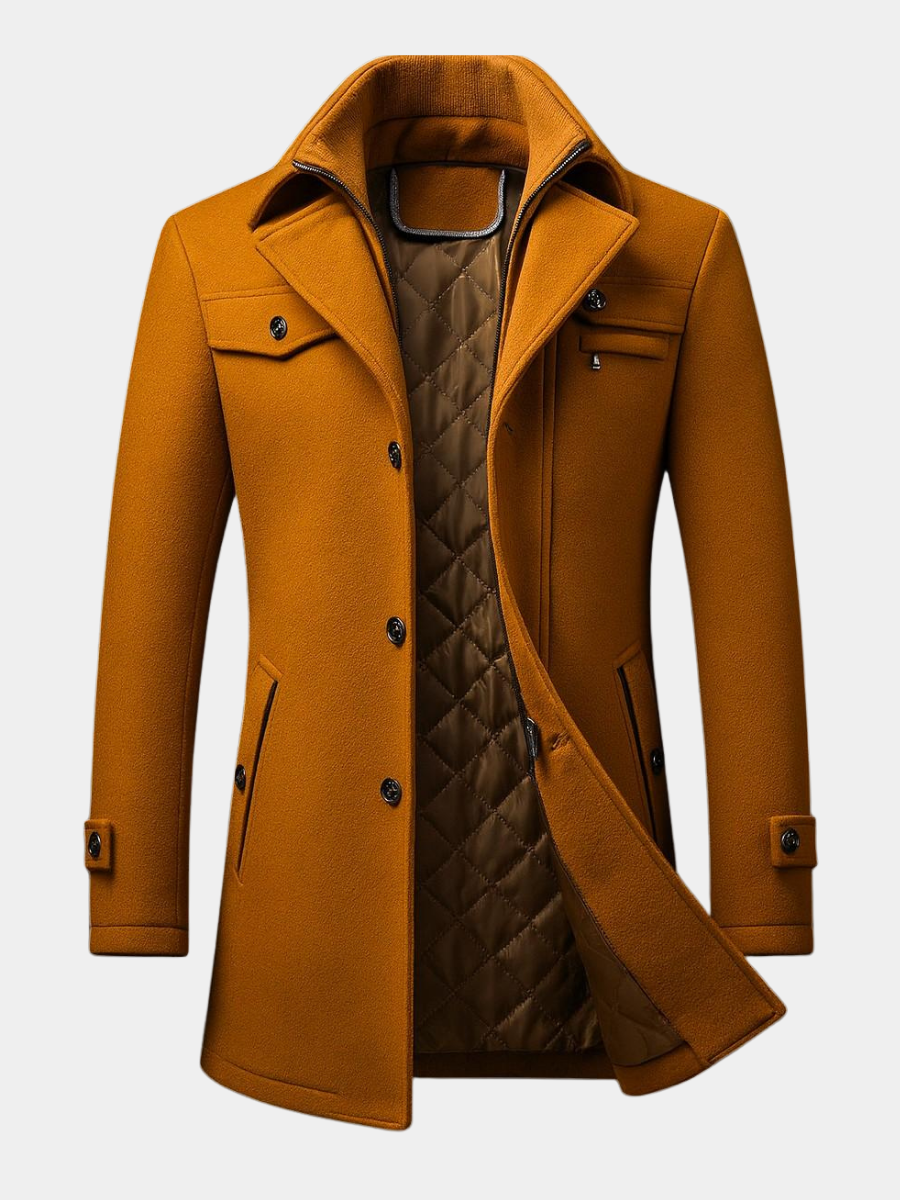 JAMES | WOOL COAT