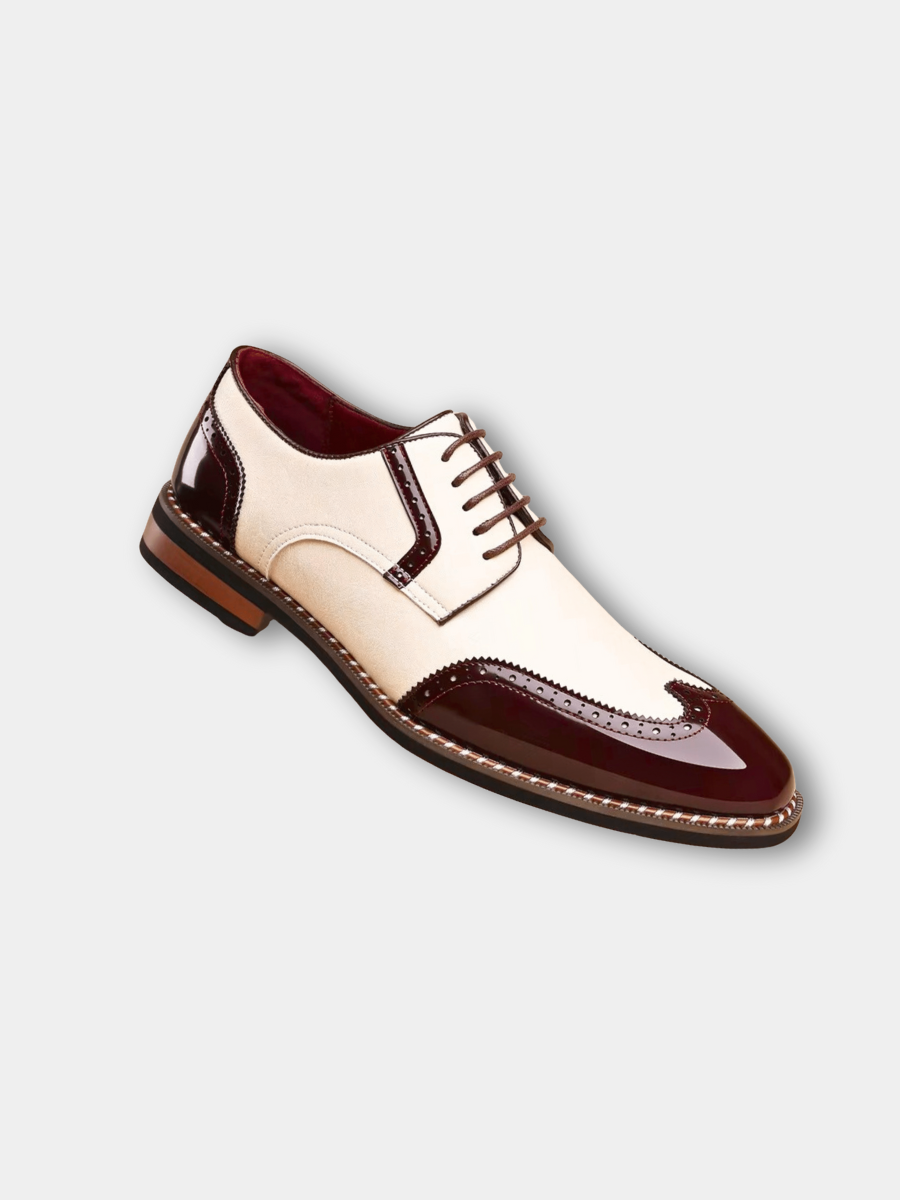 JAMES™ | BICOLORED SHOES