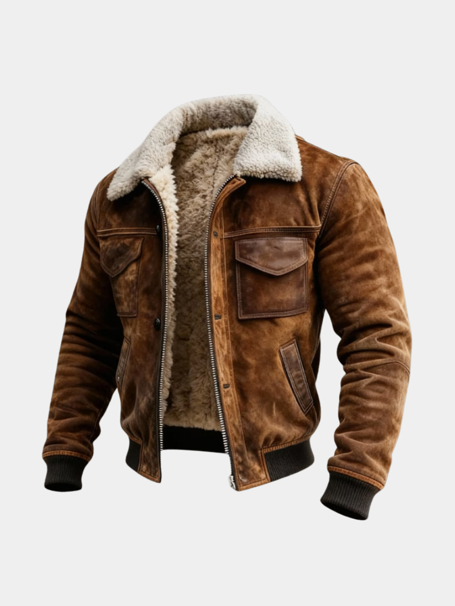 JAMES™ | Sherpa-Lined Jacket