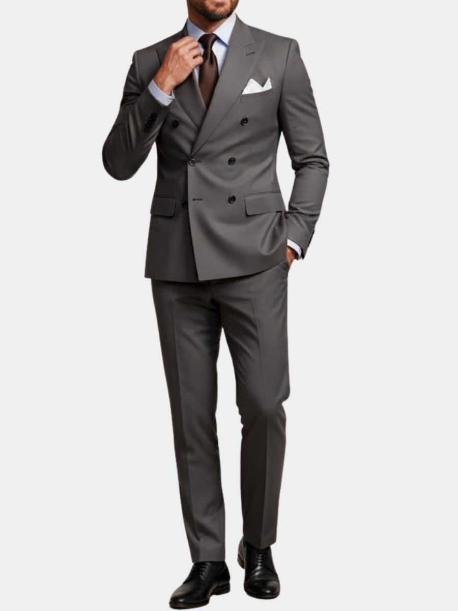 JAMES | DOUBLE-BREASTED SUIT FOR MEN