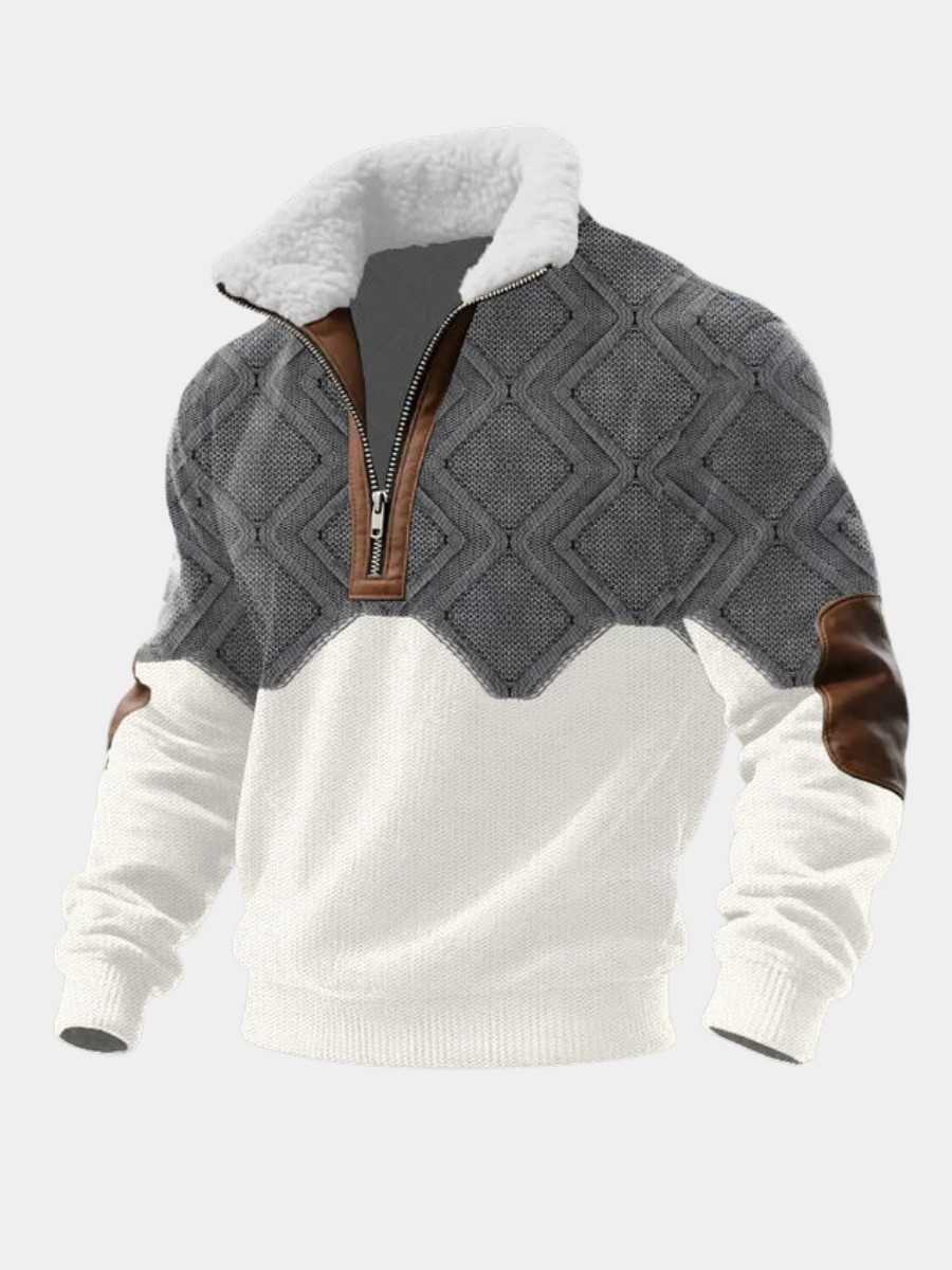 JAMES™ | HIGH COLLAR SWEATER