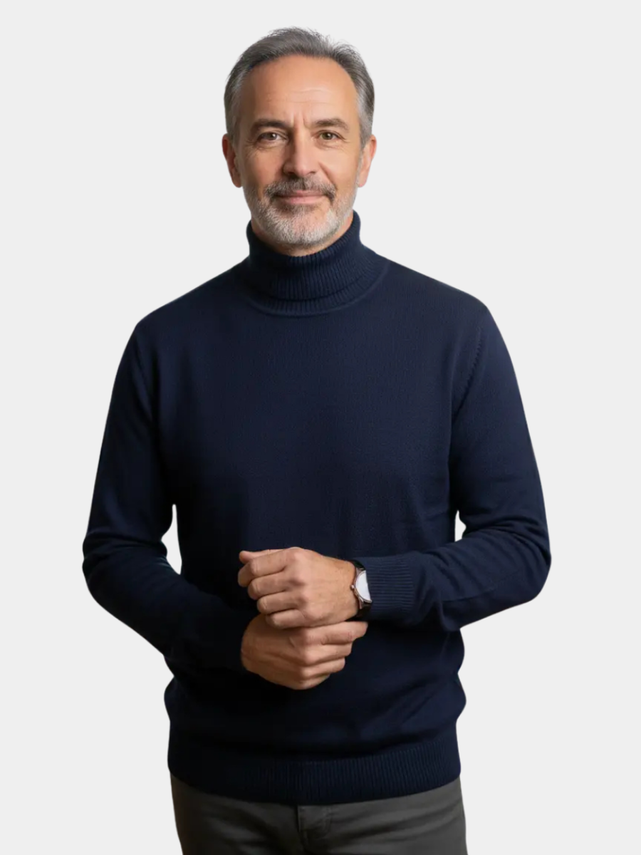 JAMES™ | LONG SLEEVE TURTLENECK SWEATER FOR MEN