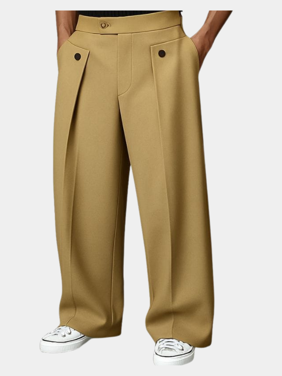 JAMES™ | Wide-Leg Trousers