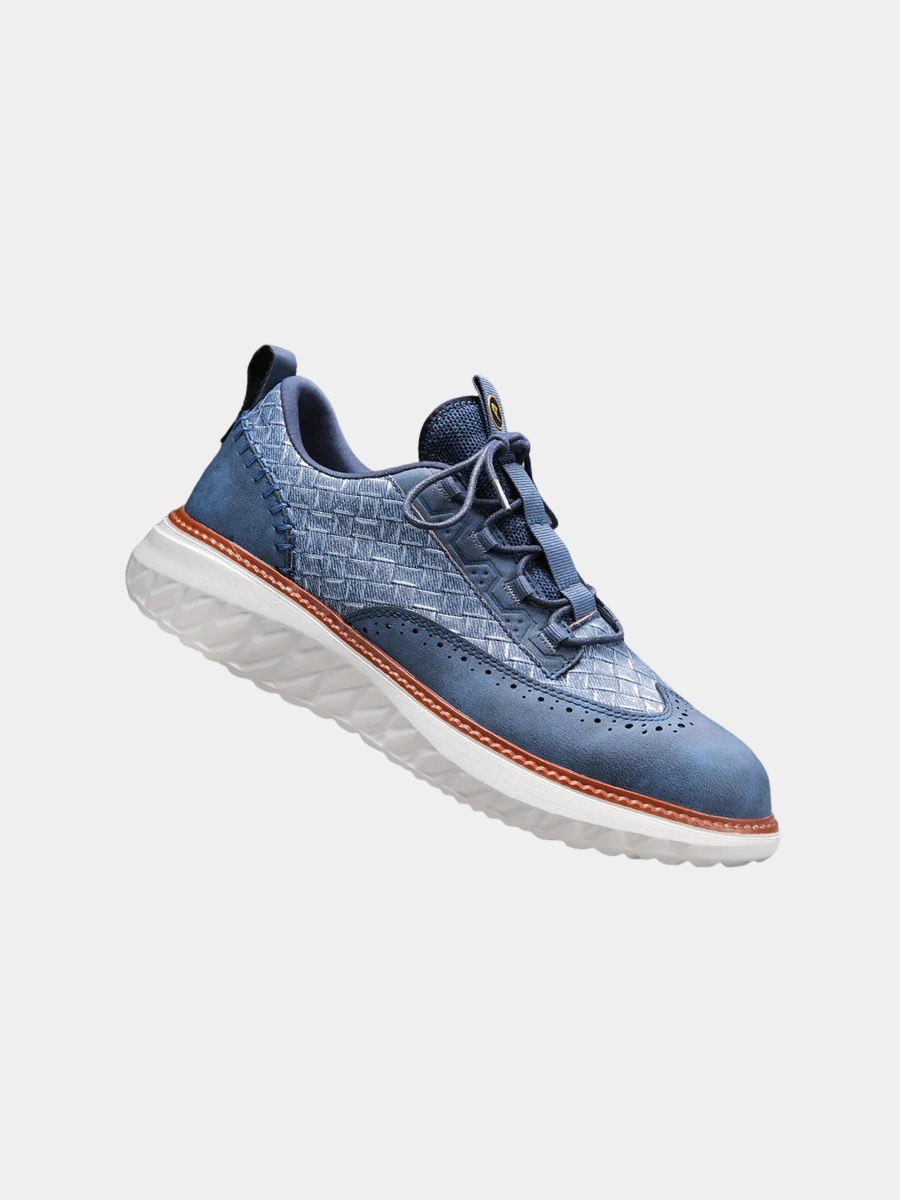 JAMES™ | PREMIUM LEATHER TRAINERS