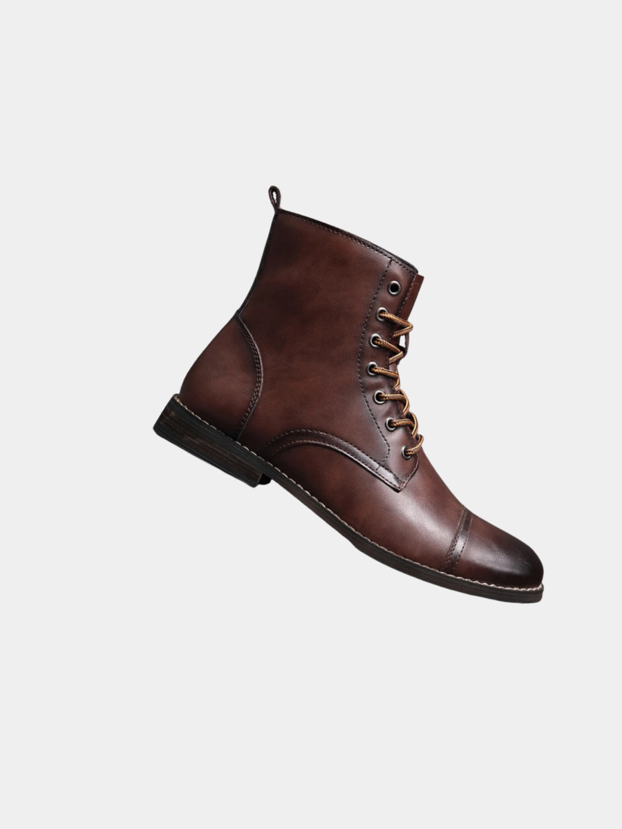 JAMES™ | Men's Burnished Leather City Boot