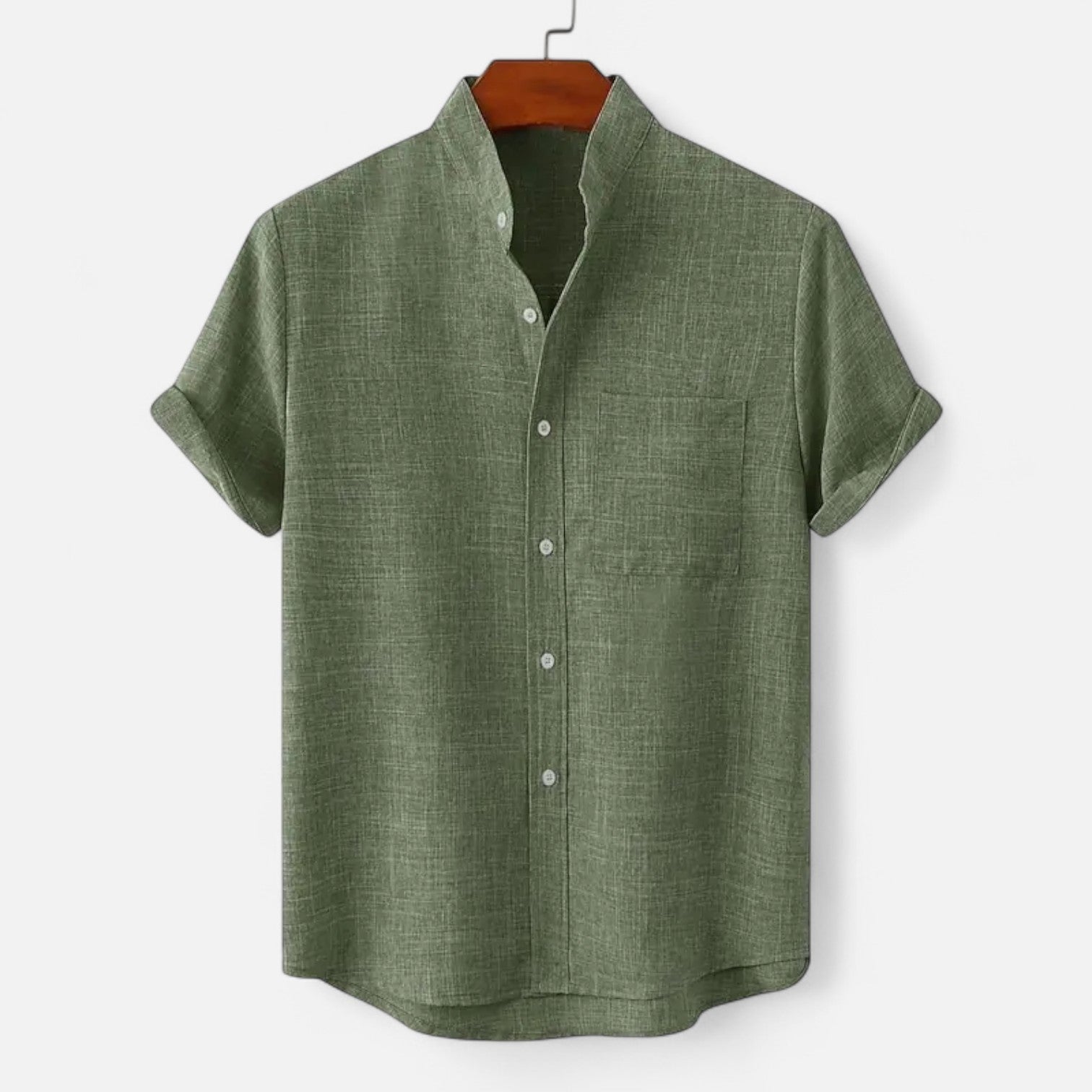 JAMES™ | Mandarin Shirt
