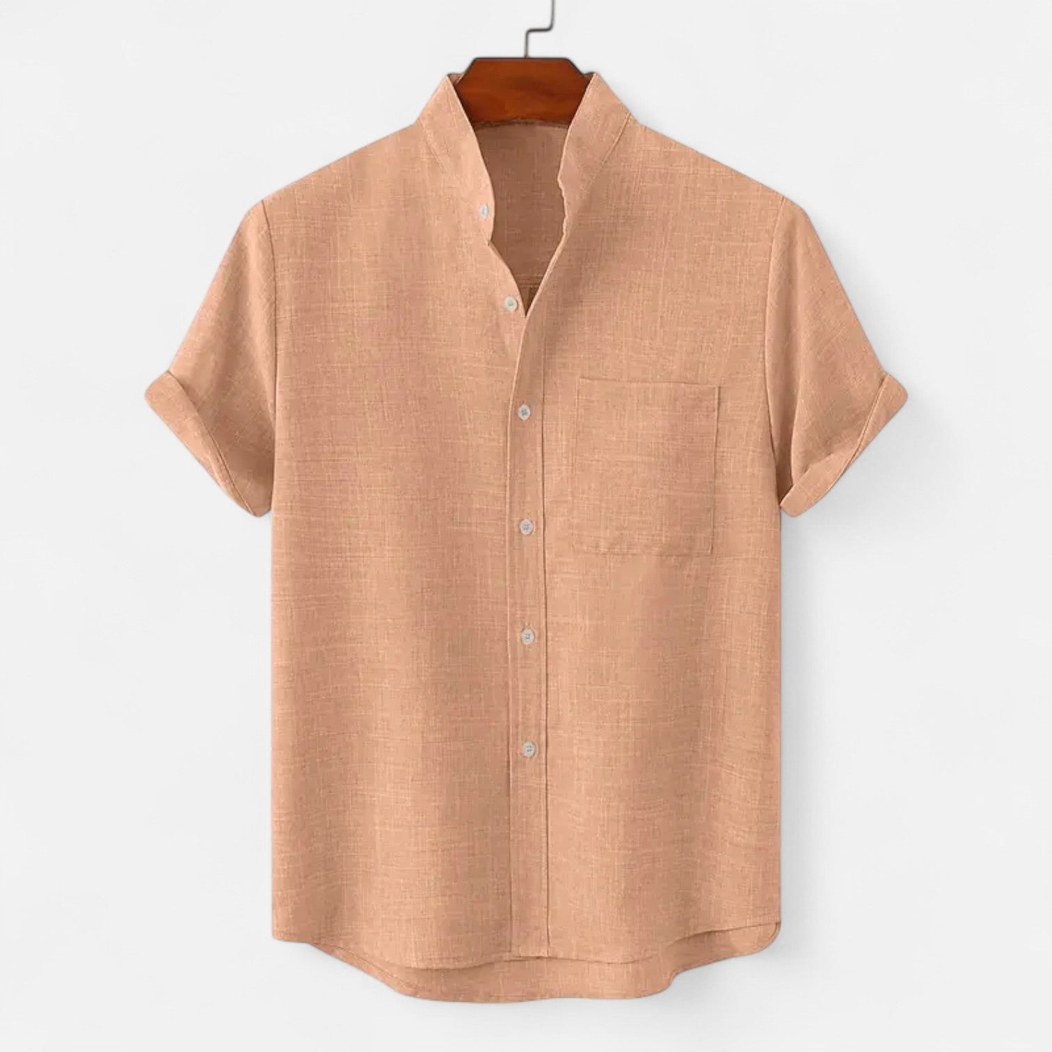 JAMES™ | Mandarin Shirt