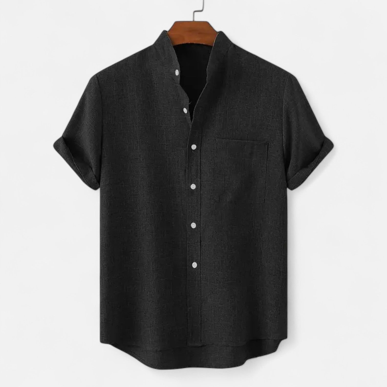 JAMES™ | Mandarin Shirt