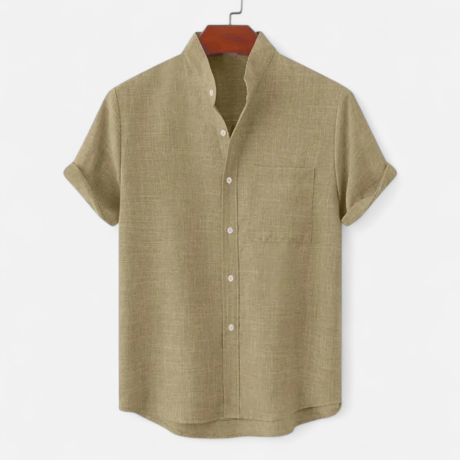 JAMES™ | Mandarin Shirt