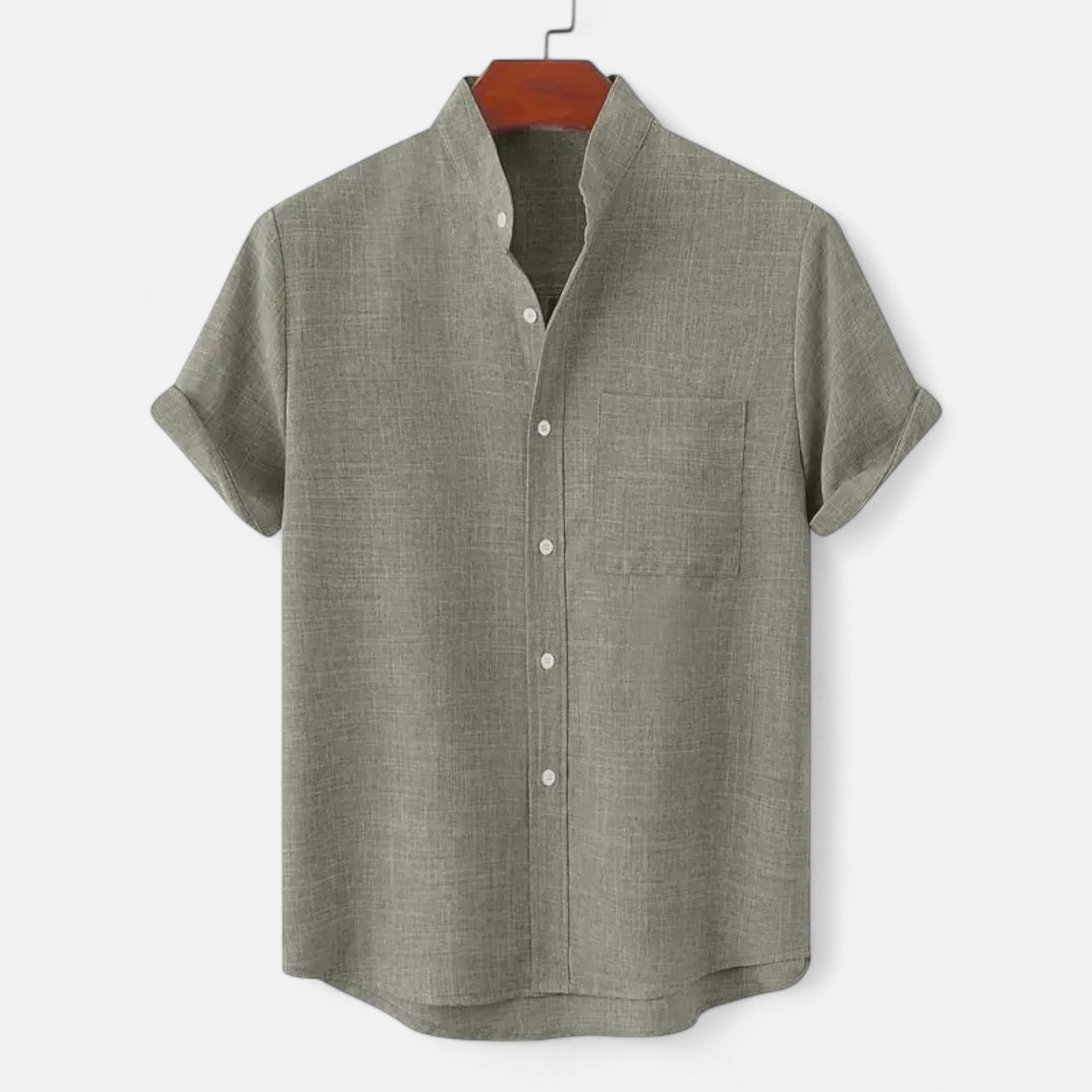 JAMES™ | Mandarin Shirt
