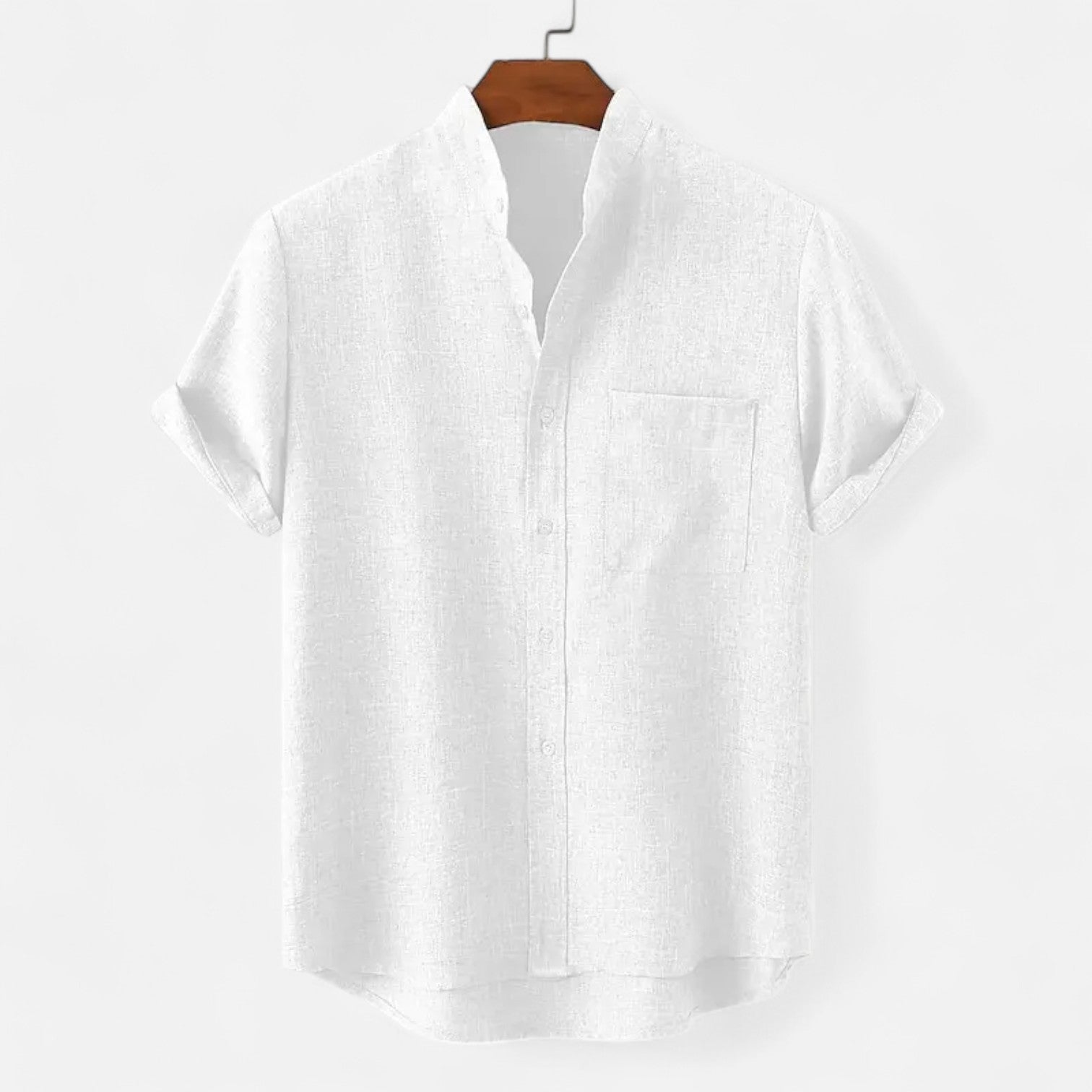 JAMES™ | Mandarin Shirt
