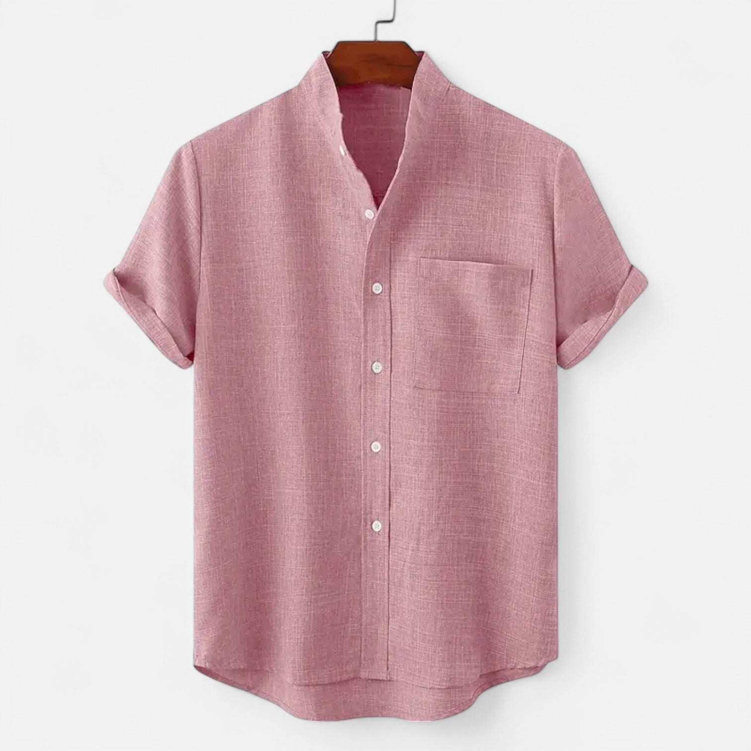 JAMES™ | Mandarin Shirt