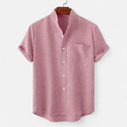 JAMES™ | Mandarin Shirt