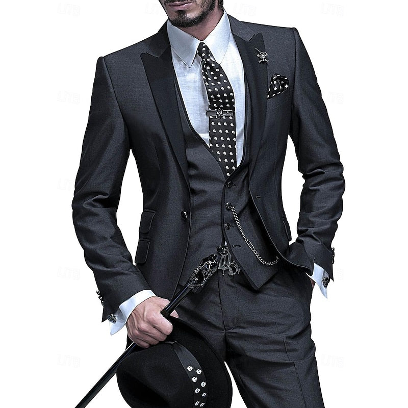 JAMES™ | Men's Business Linen Suit
