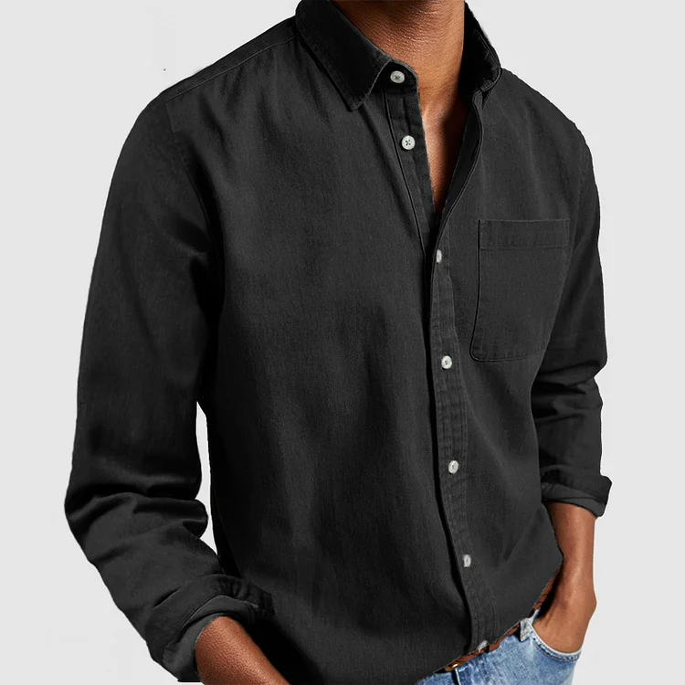 JAMES™ | BUTTONED POLO SHIRT