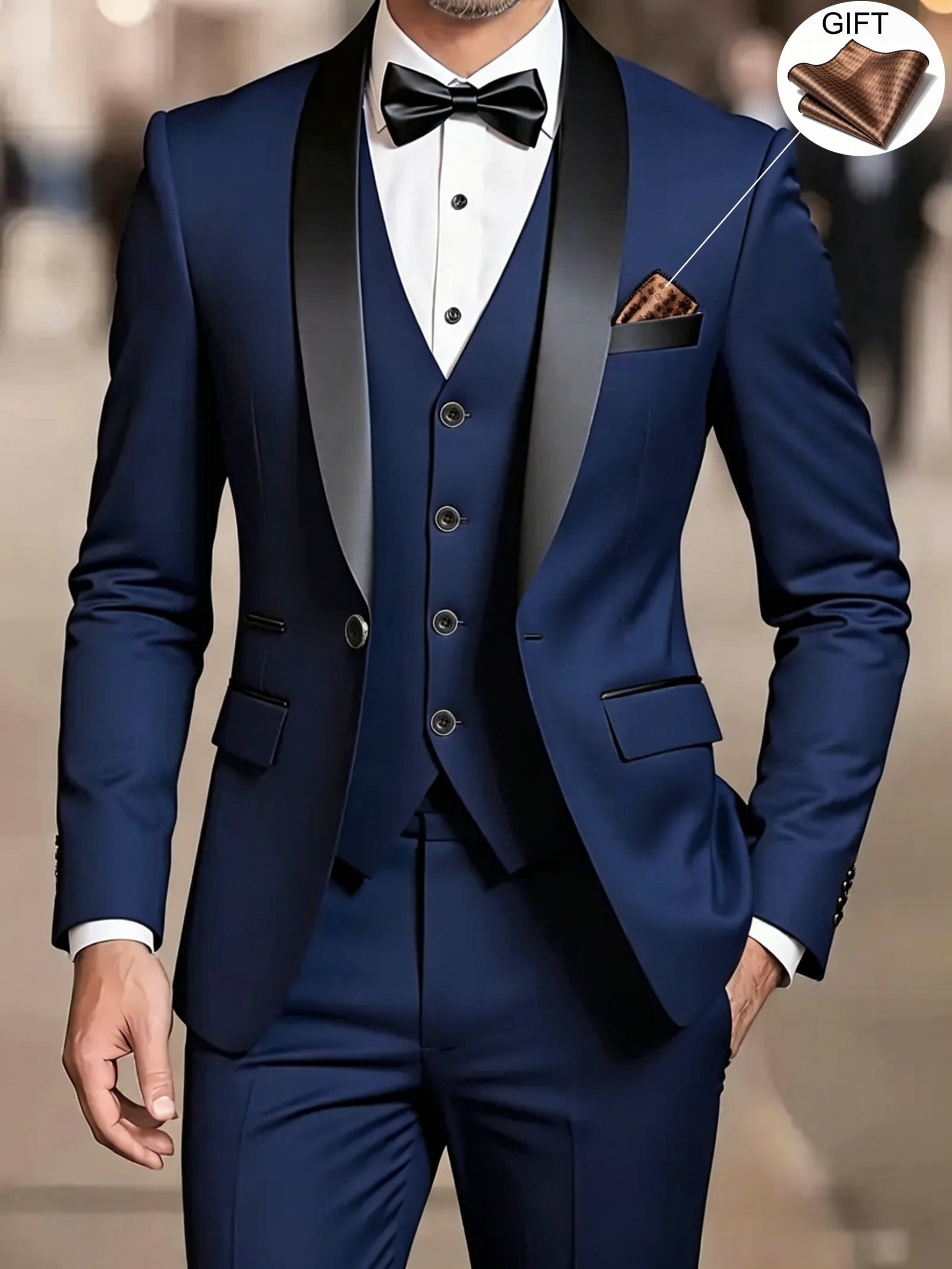 JAMES™ | Men's Formal Tuxedo Set