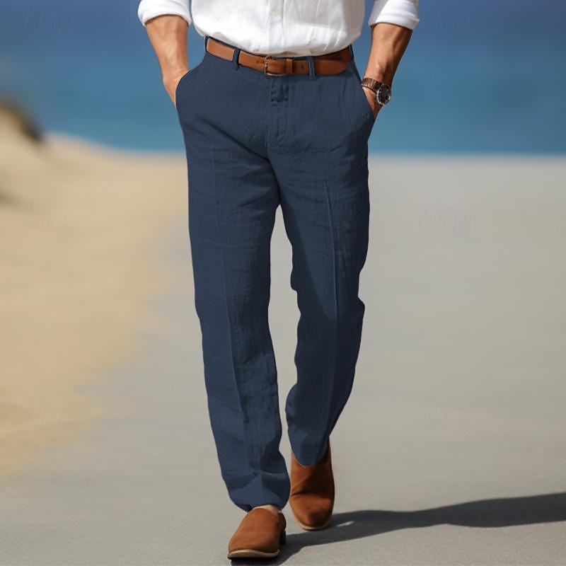 JAMES™ | PREMIUM LINEN PANTS