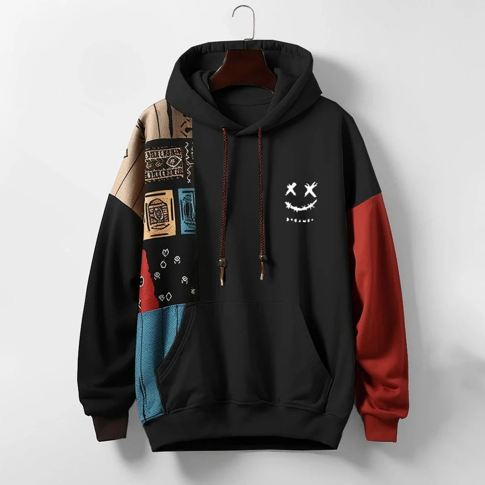 JAMES™ | PATTERNED SWEATSHIRT FOR MEN