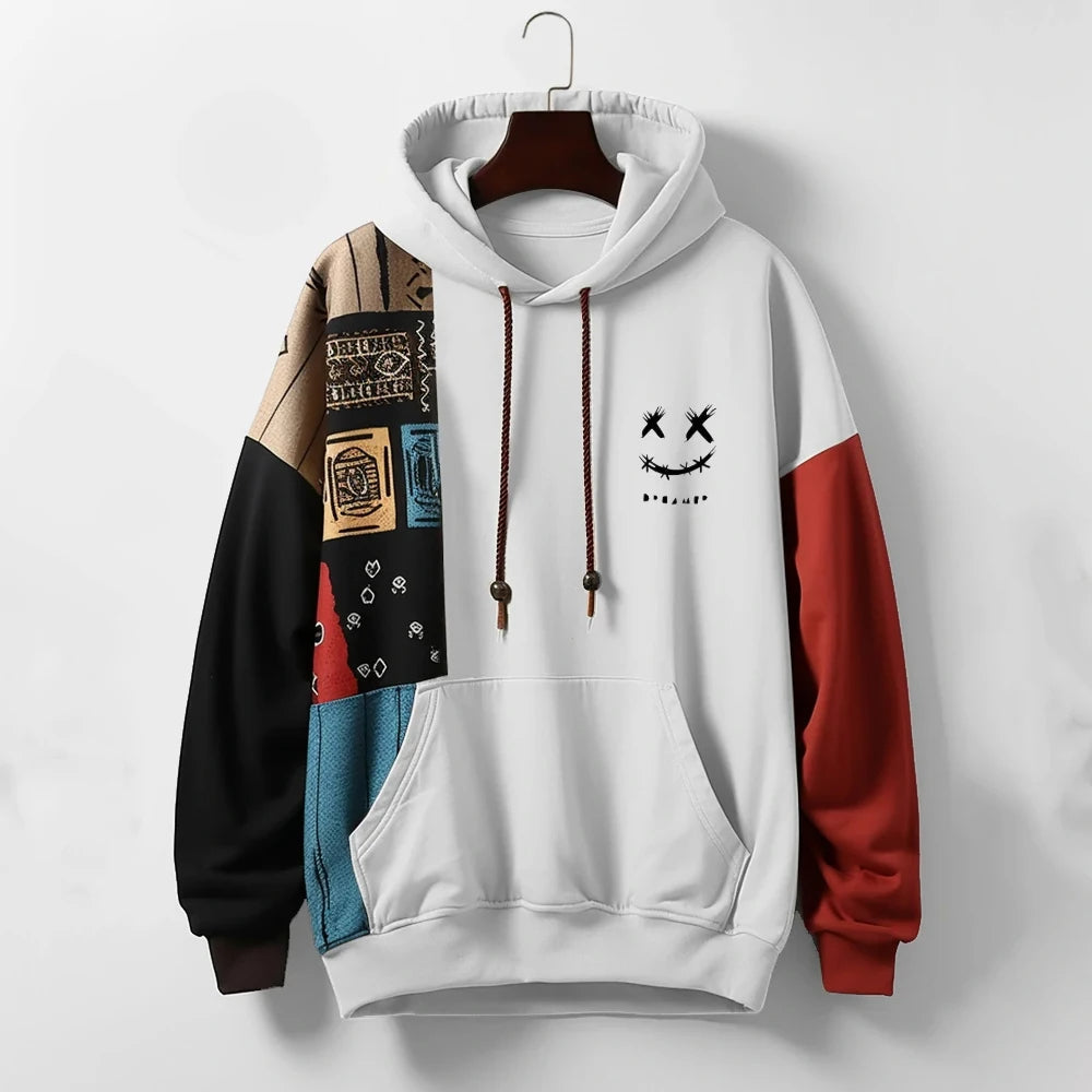 JAMES™ | PATTERNED SWEATSHIRT FOR MEN