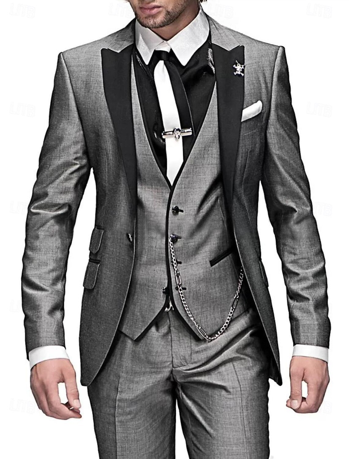 JAMES™ | Men's Business Linen Suit