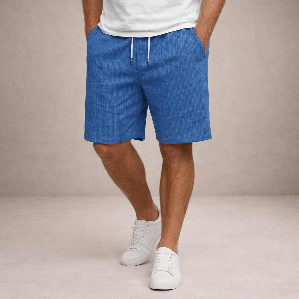 JAMES™ | Casual Linen Shorts