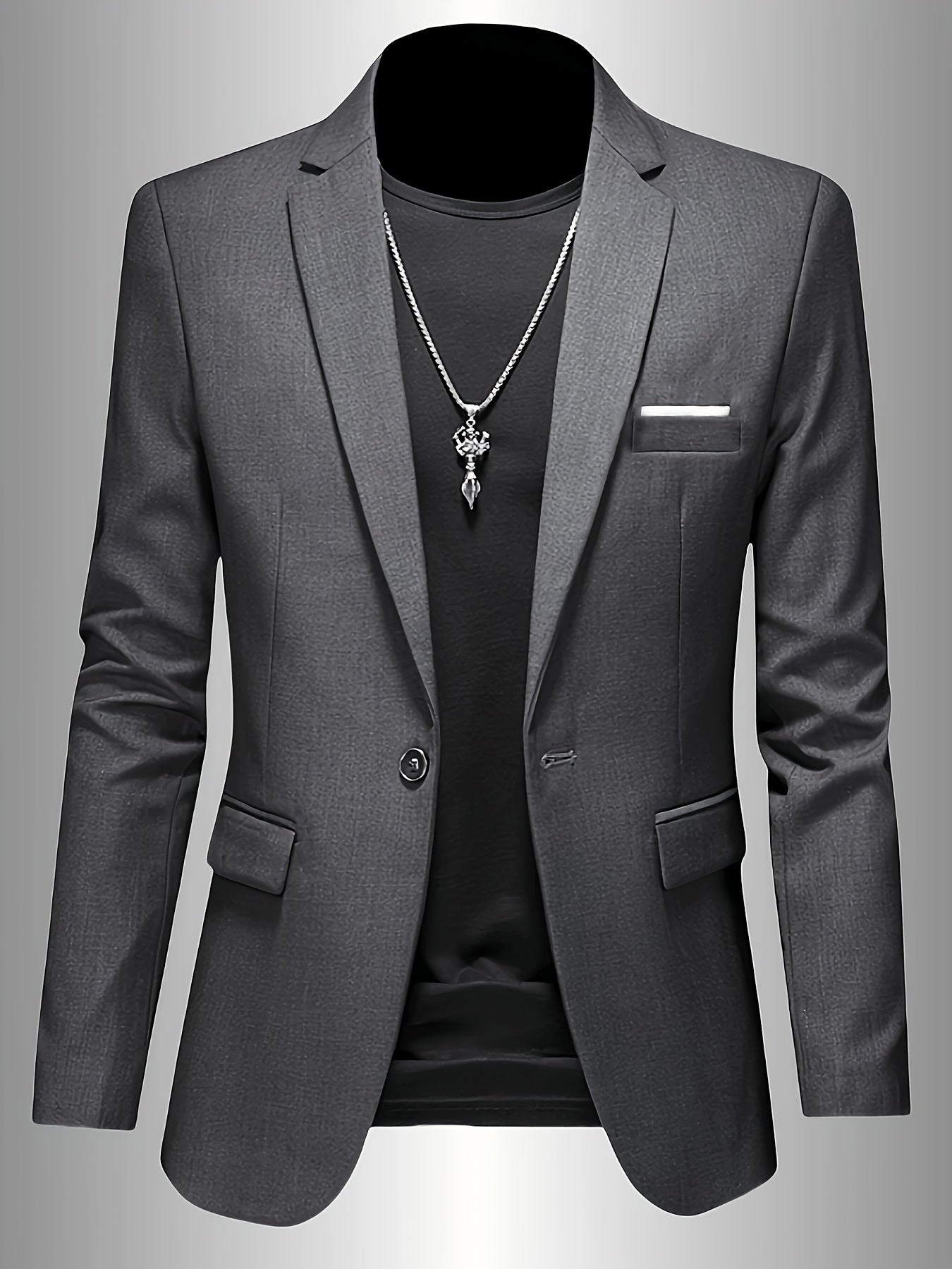 JAMES™ | Men's Single-Button Blazer